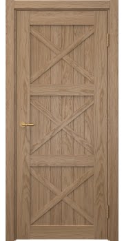 Межкомнатная дверь Vetus Loft 12.3 шпон дуб светлый — 0190
