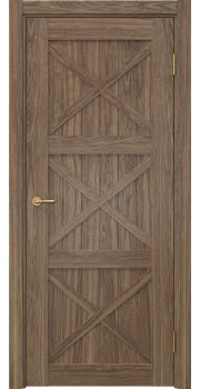 Межкомнатная дверь Vetus Loft 12.3 шпон американский орех — 0193