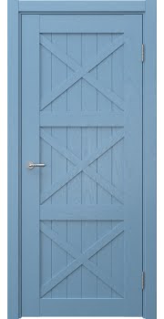 Межкомнатная дверь Vetus Loft 12.3 эмаль RAL 5024 по шпону ясеня — 0196