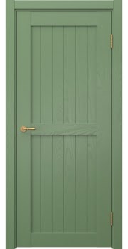 Комнатная дверь Vetus Loft 13.2 (эмаль RAL 6011 по шпону ясеня)