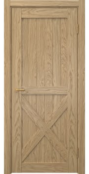 Комнатная дверь Vetus Loft 7.2 (натуральный шпон дуба)