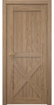Межкомнатная дверь Vetus Loft 7.2 шпон дуб светлый — 259