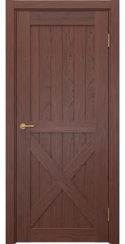Межкомнатная дверь, Vetus Loft 7.2 (шпон красное дерево)