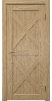 Комнатная дверь Vetus Loft 8.2 (натуральный шпон дуба)