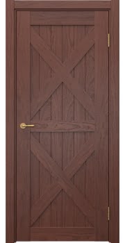 Межкомнатная дверь, Vetus Loft 8.2 (шпон красное дерево)