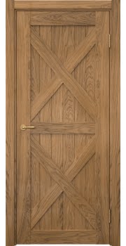 Межкомнатная дверь, Vetus Loft 8.2 (шпон дуб шервуд)