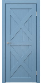 Дверь Vetus Loft 8.2 (эмаль RAL 5024 по шпону ясеня)