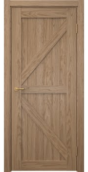 Межкомнатная дверь, Vetus Loft 9.2 (шпон дуб светлый)
