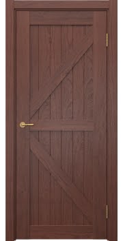 Межкомнатная дверь Vetus Loft 9.2 шпон красное дерево — 0306