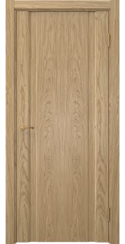 Межкомнатная дверь Vitrum 2.2 натуральный шпон дуба, глухая — 726