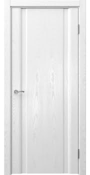 Межкомнатная дверь, Vitrum 2.2 (шпон ясень белый)