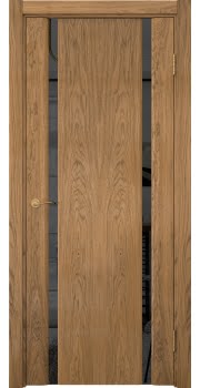 Дверь Vitrum 2.2 (шпон дуб шервуд, со стеклом)