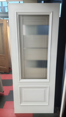 Эмалированная дверь со стеклом — Actus 7.2