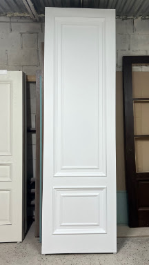 Эмалированная дверь с багетной рамкой